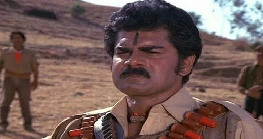 Sharat Saxena is still going strong.