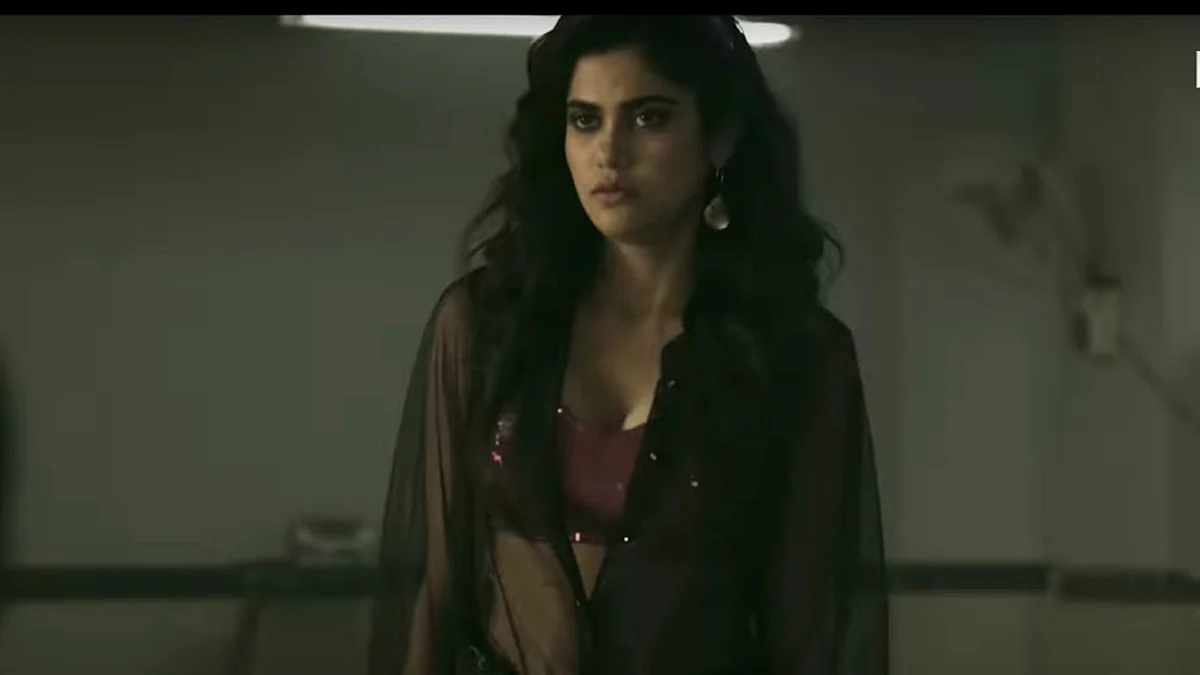 Aaditi Pohankar in a still from <i>She</i>.