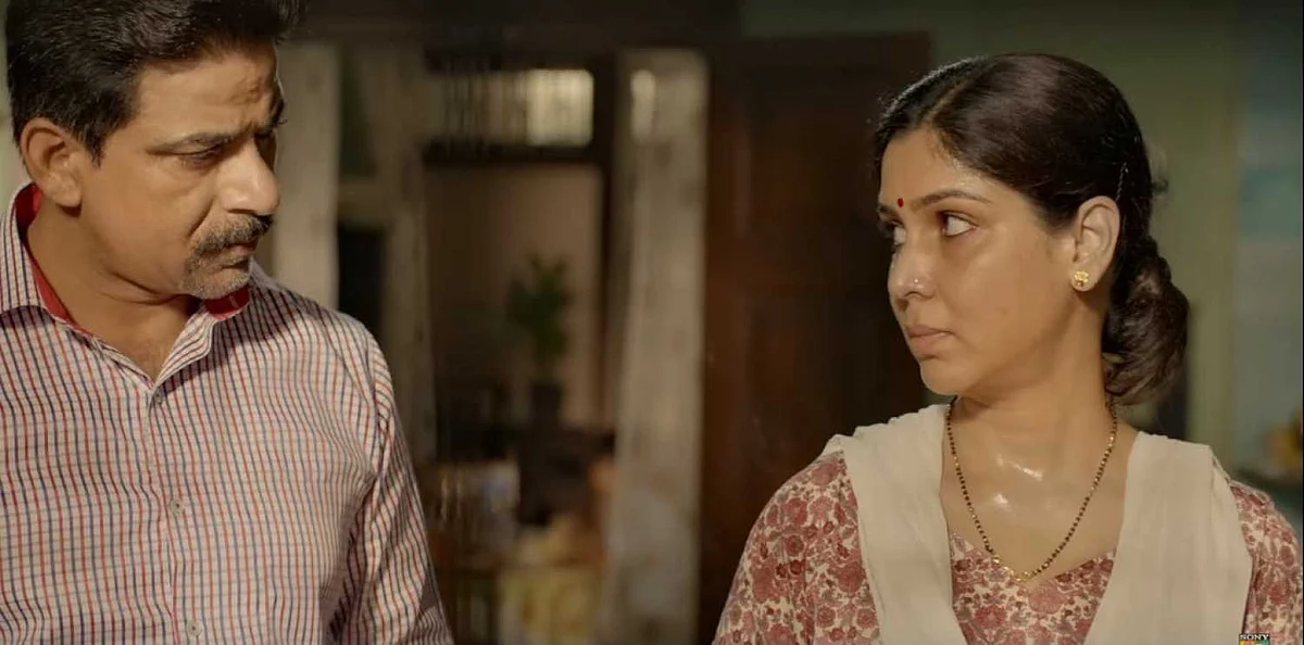 A still from Ghar Ki Murgi. 