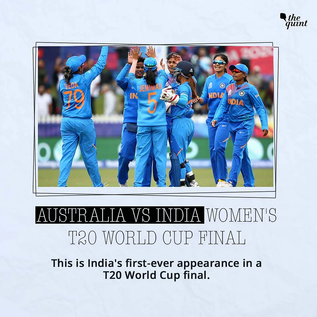 India vs Aus T20 WC Final: Head-to-Head, Venue Stats & More