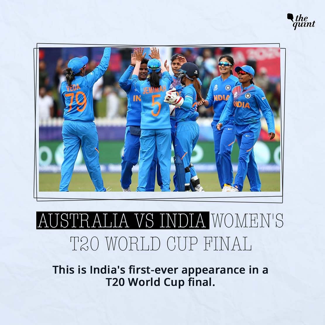 India and Australia are into the Women’s Twenty20 Cricket World Cup final. Big stats previewing the match.