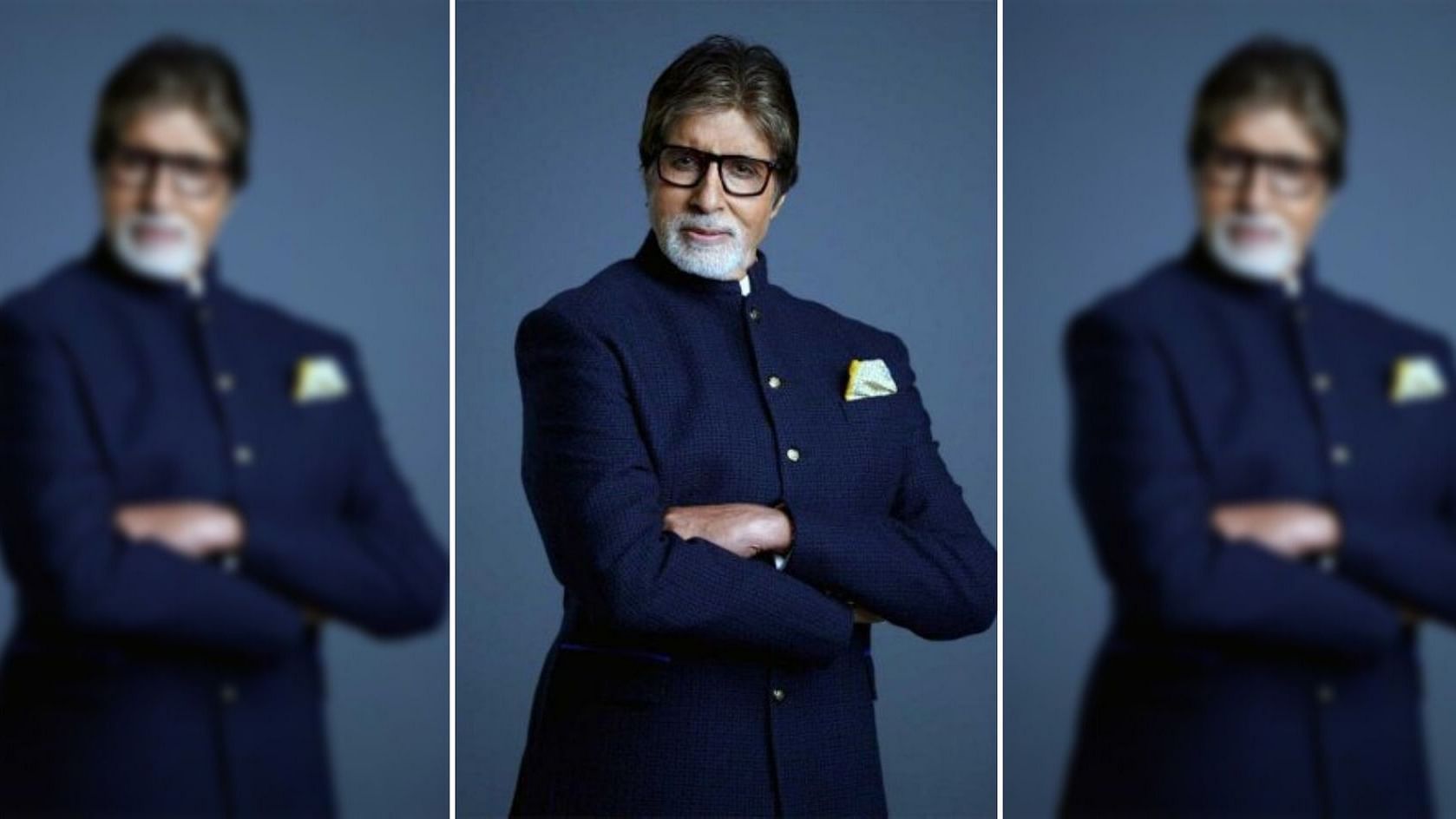 Amitabh Bachchan asked everyone to stay safe.&nbsp;
