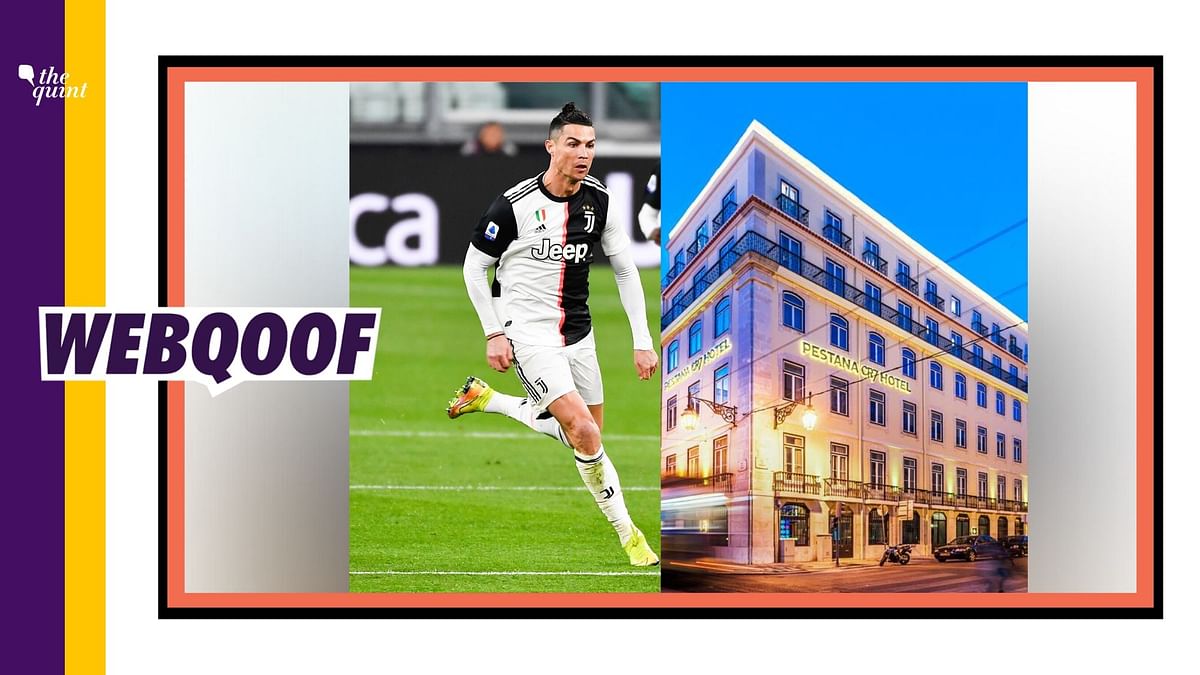 Ronaldo Isn’t Turning Hotels to Hospitals for Coronavirus Patients