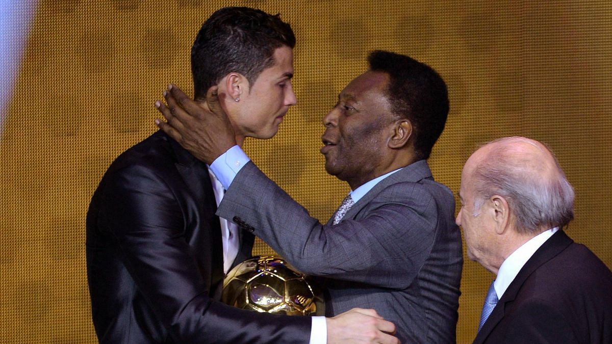 Pele: Ronaldo the best player in the world ahead of Messi, but I'm