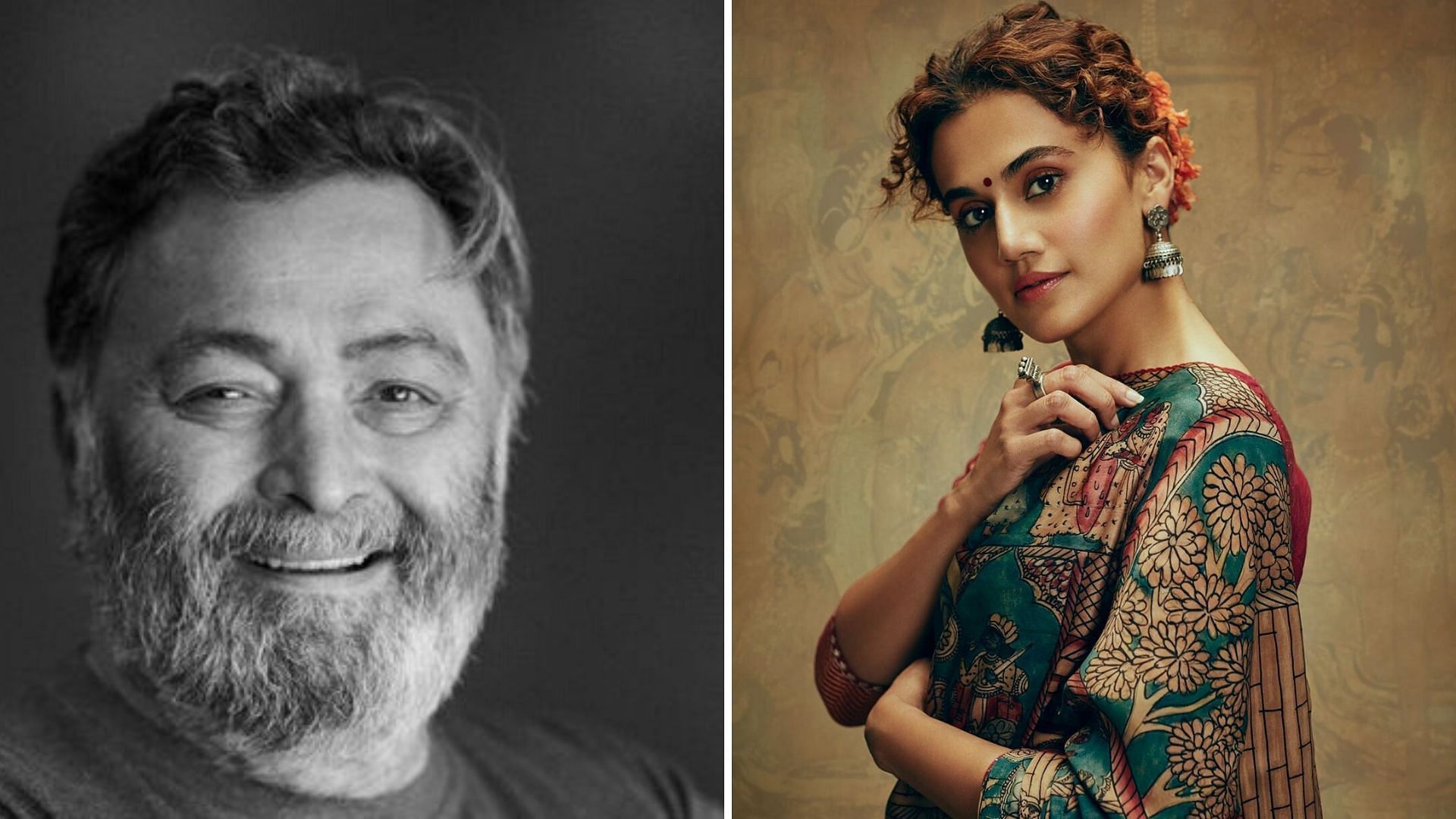 Rishi Kapoor and Taapsee Pannu tweeted about the lockdown.