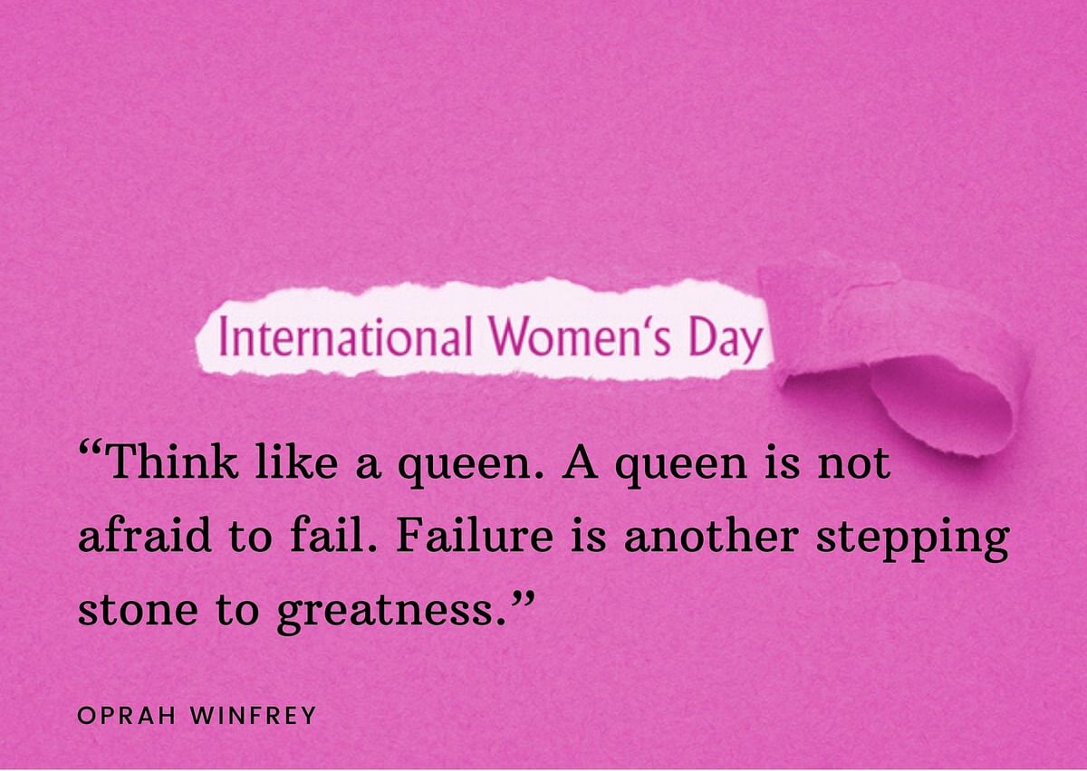 Happy Women’s Day 2021: This year the theme of International Women’s Day is ‘Choose to Challenge.’