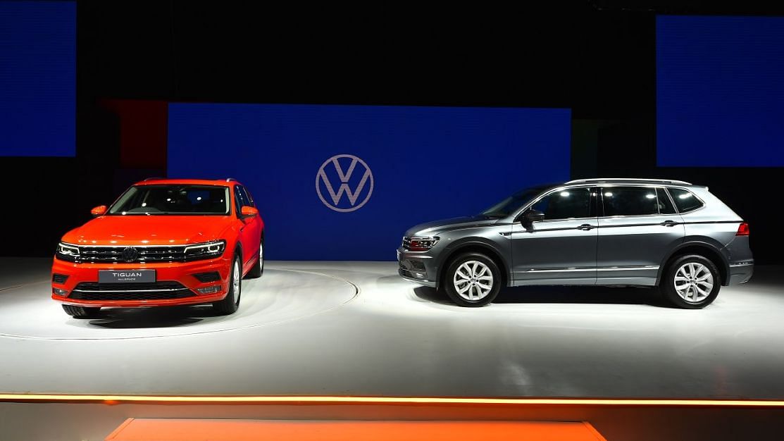 The Volkswagen Tiguan AllSpace is a seven-seat SUV.&nbsp;