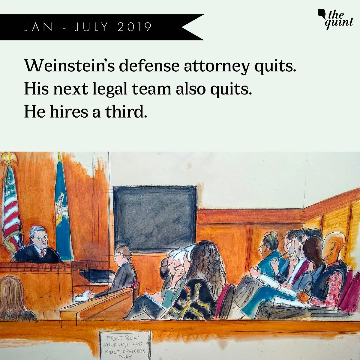 From Hollywood to Prison: How Harvey Weinstein Case Unfolded