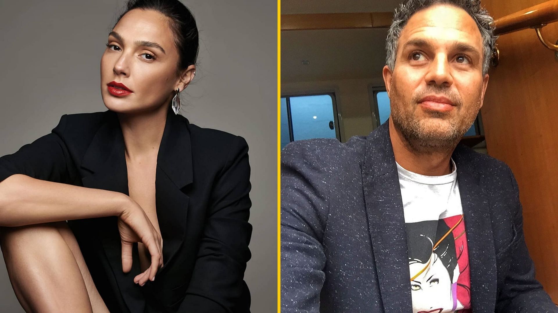 Gal Gadot, Mark Ruffalo and other celebs sing <i>Imagine</i> during their social distancing period.&nbsp;