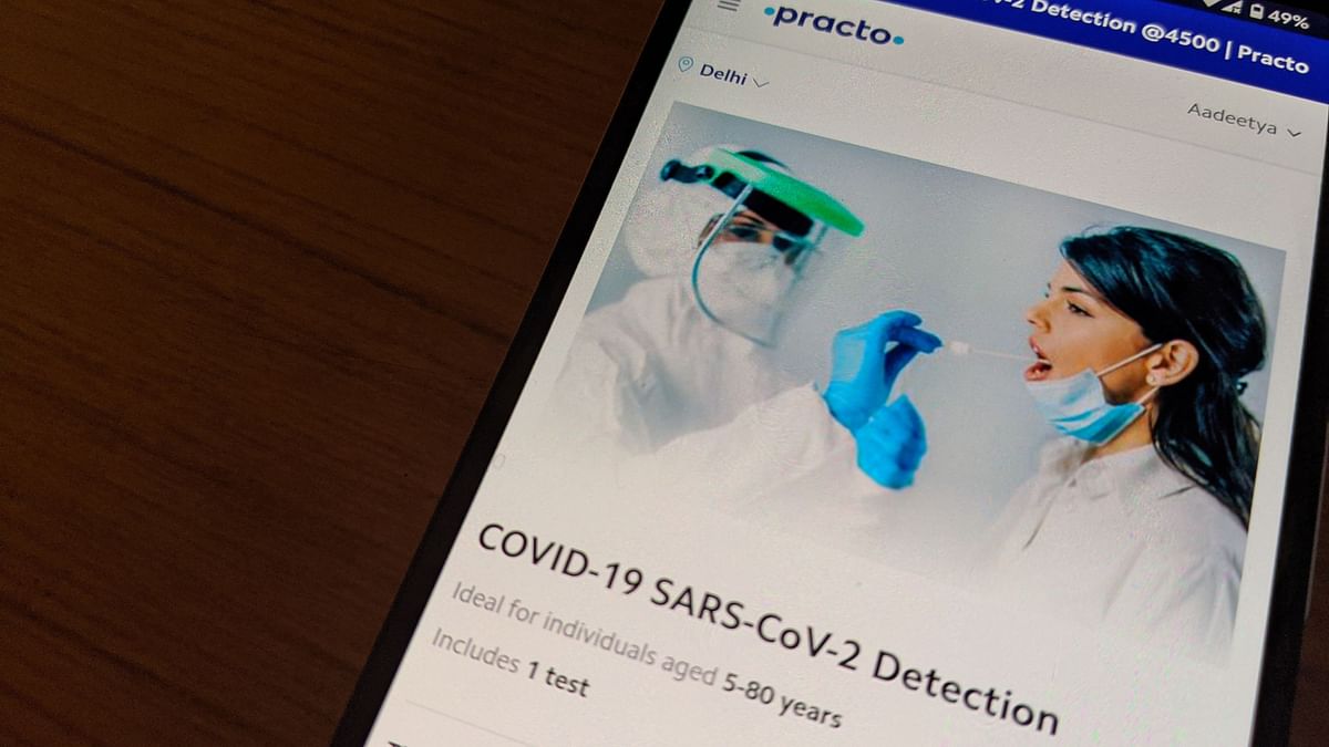 This Platform Will Let You Book COVID-19 Tests Online in India