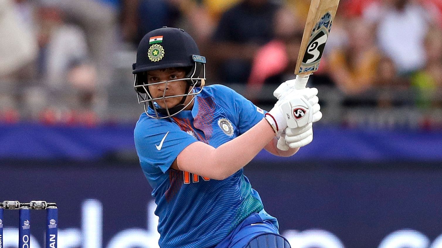 Teenage Indian batting sensation Shafali Verma rose to the top spot in the ICC Women’s T20 rankings.