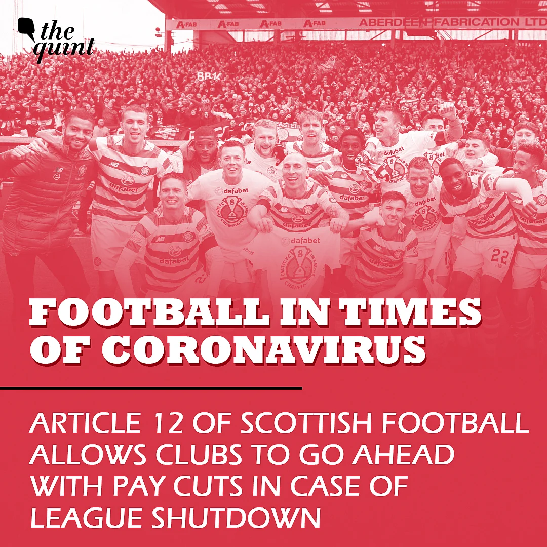 Due to COVID-19, Financial Crisis Looms Large Over Football Clubs