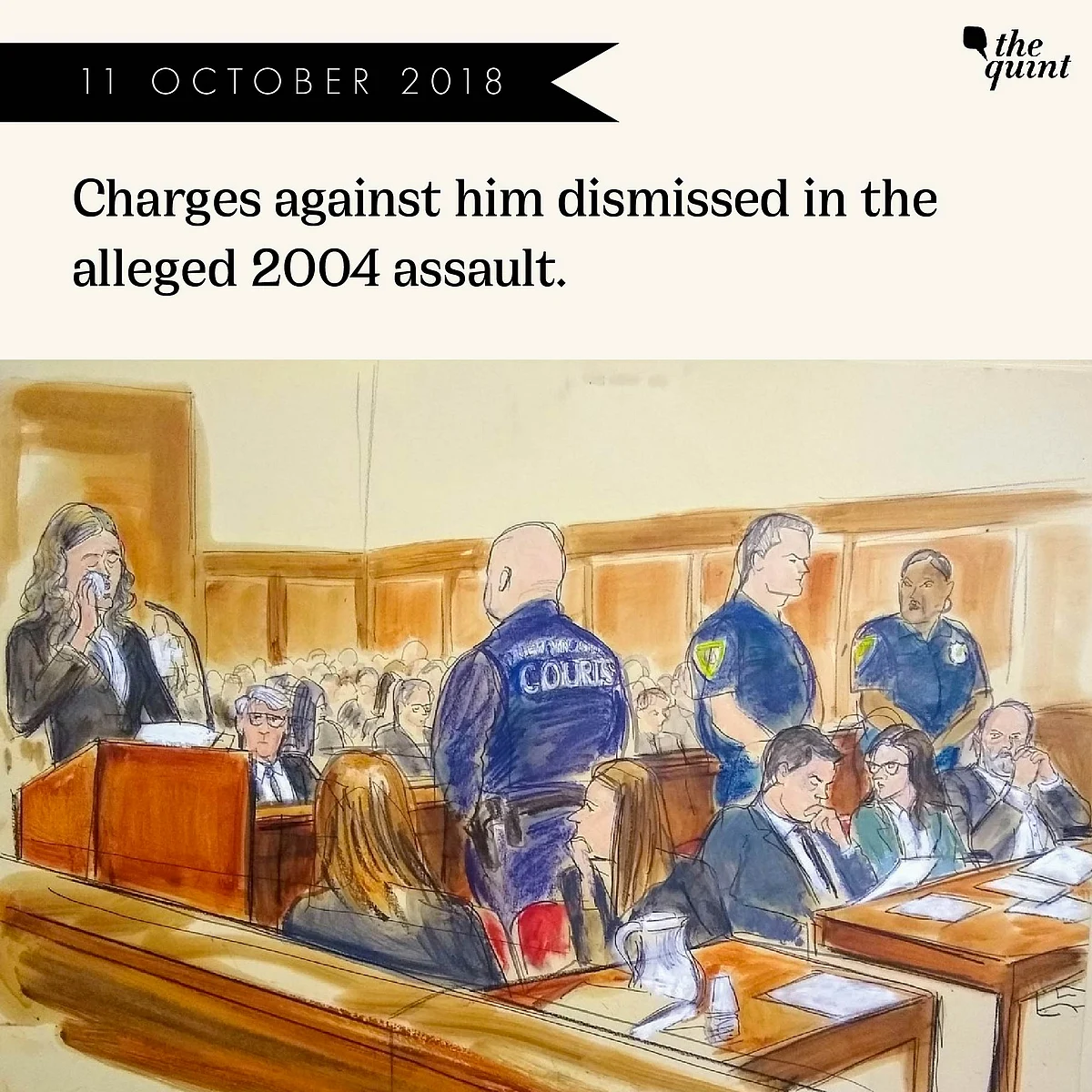 From Hollywood to Prison: How Harvey Weinstein Case Unfolded