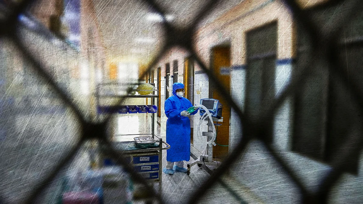 A 55-year-old neurosurgeon succumbed to COVID-19 at a private hospital here on Sunday. Representative image.