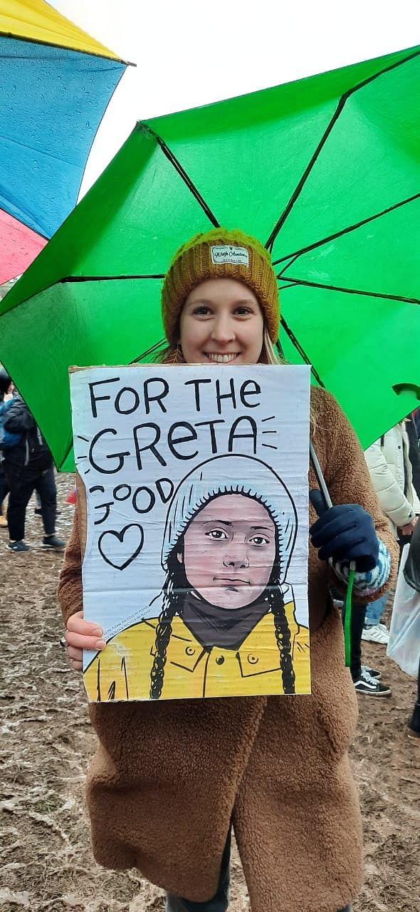 International Women’s Day: A Green Oscar winner and conservationist, Ashwika Kapur pens a tribute to Greta Thunberg.
