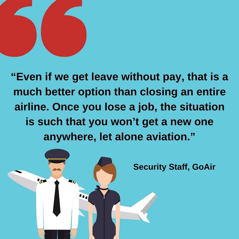 Financial stress from coronavirus has forced airlines to cut salaries and send employees on leave without pay.