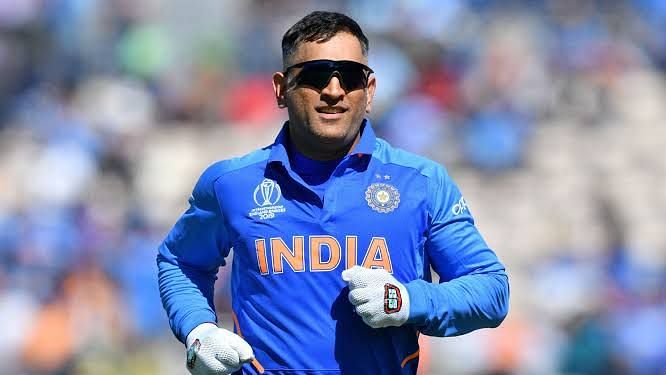 Dhoni last played for India at the 2019 World Cup in England where the Men in Blue were knocked out in the semi-finals. 