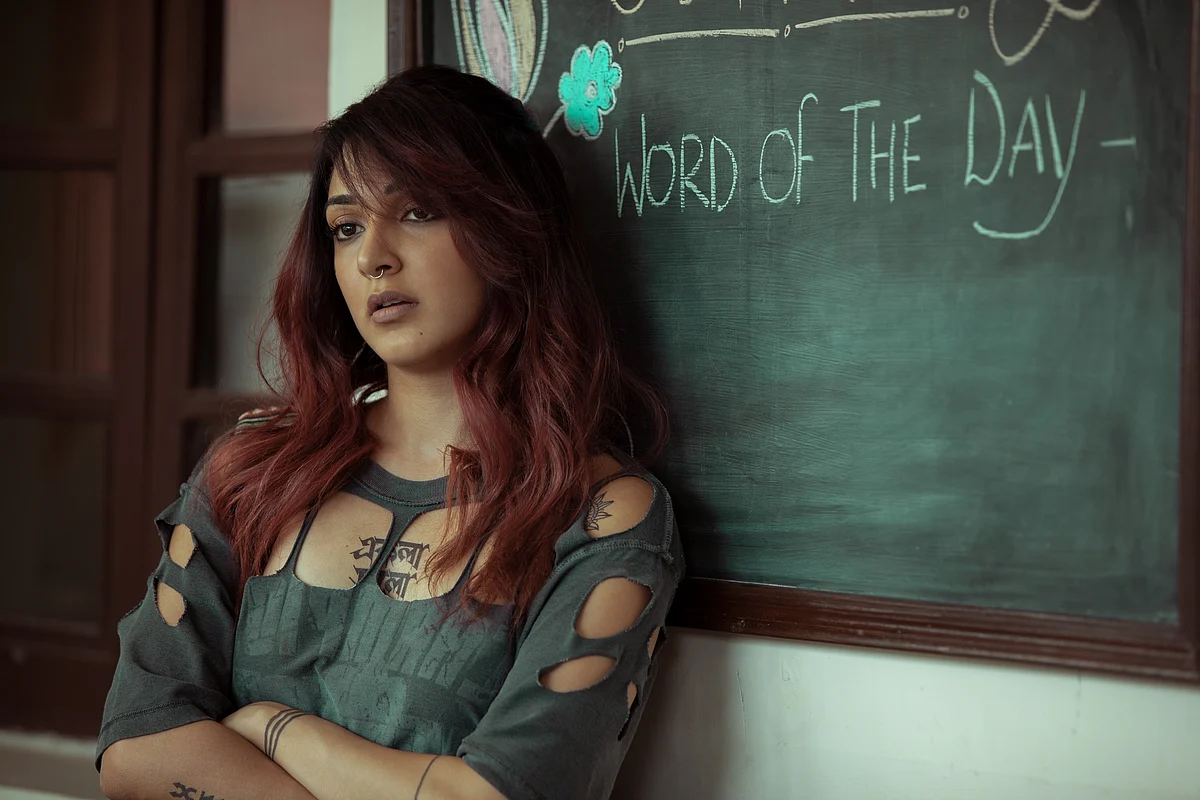 Kiara Advani in a still from <i>Guilty.</i>