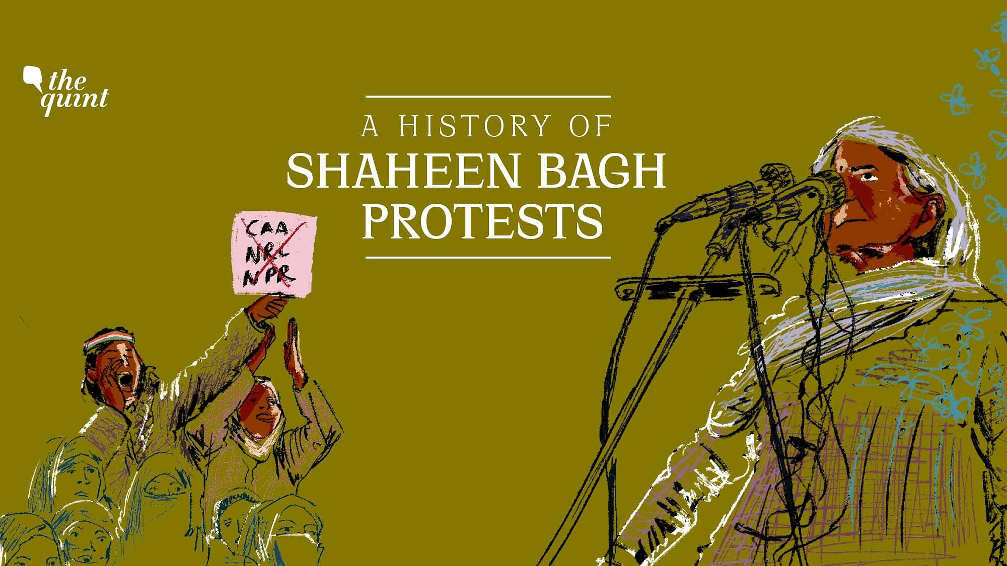 A history of Shaheen Bagh Protests