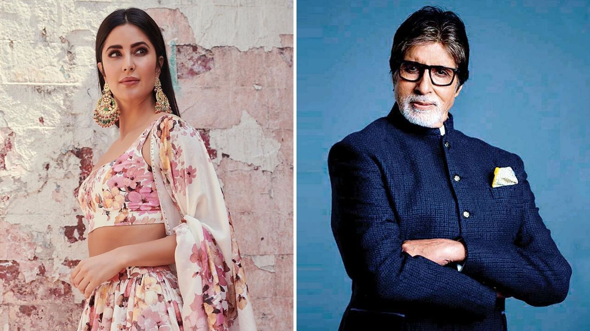 Katrina Kaif and Amitabh Bachchan will reportedly star opposite each other in a film.&nbsp;