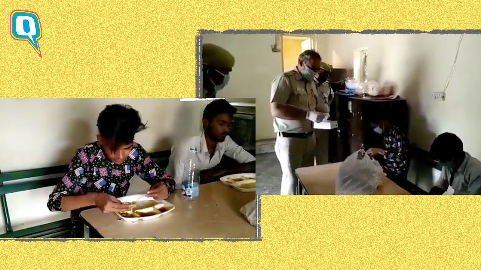 Delhi Police provides food to daily wage labourers