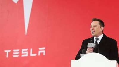 Tesla CEO Elon Musk.