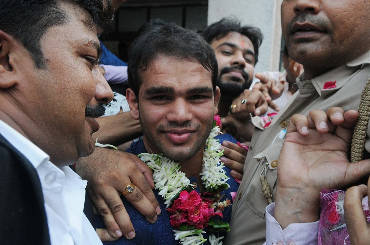 Wrestler Narsingh Yadav’s four year doping ban ends this summer.