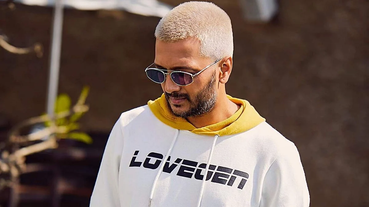 Riteish Deshmukh sports a new hairdo ahead of the release of <i>Baaghi 3</i>.