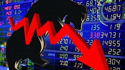 Investor wealth worth over Rs 8 lakh crore was wiped off in early trade.