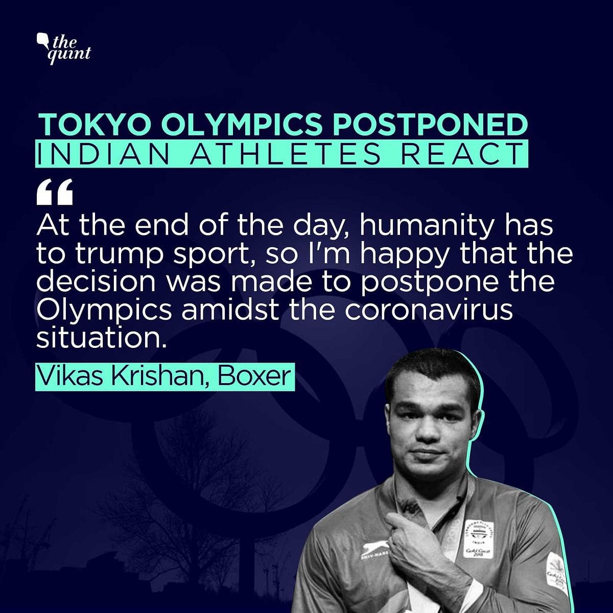 India’s Olympic-bound athletes  hailed the decision to postpone the Tokyo Olympics due to coronavirus.