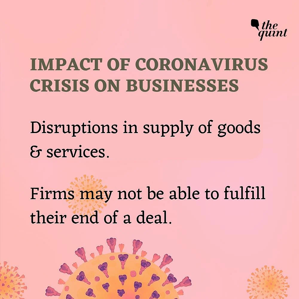 Force Majeure: Why Coronavirus-hit Firms Won’t be Sued to Death