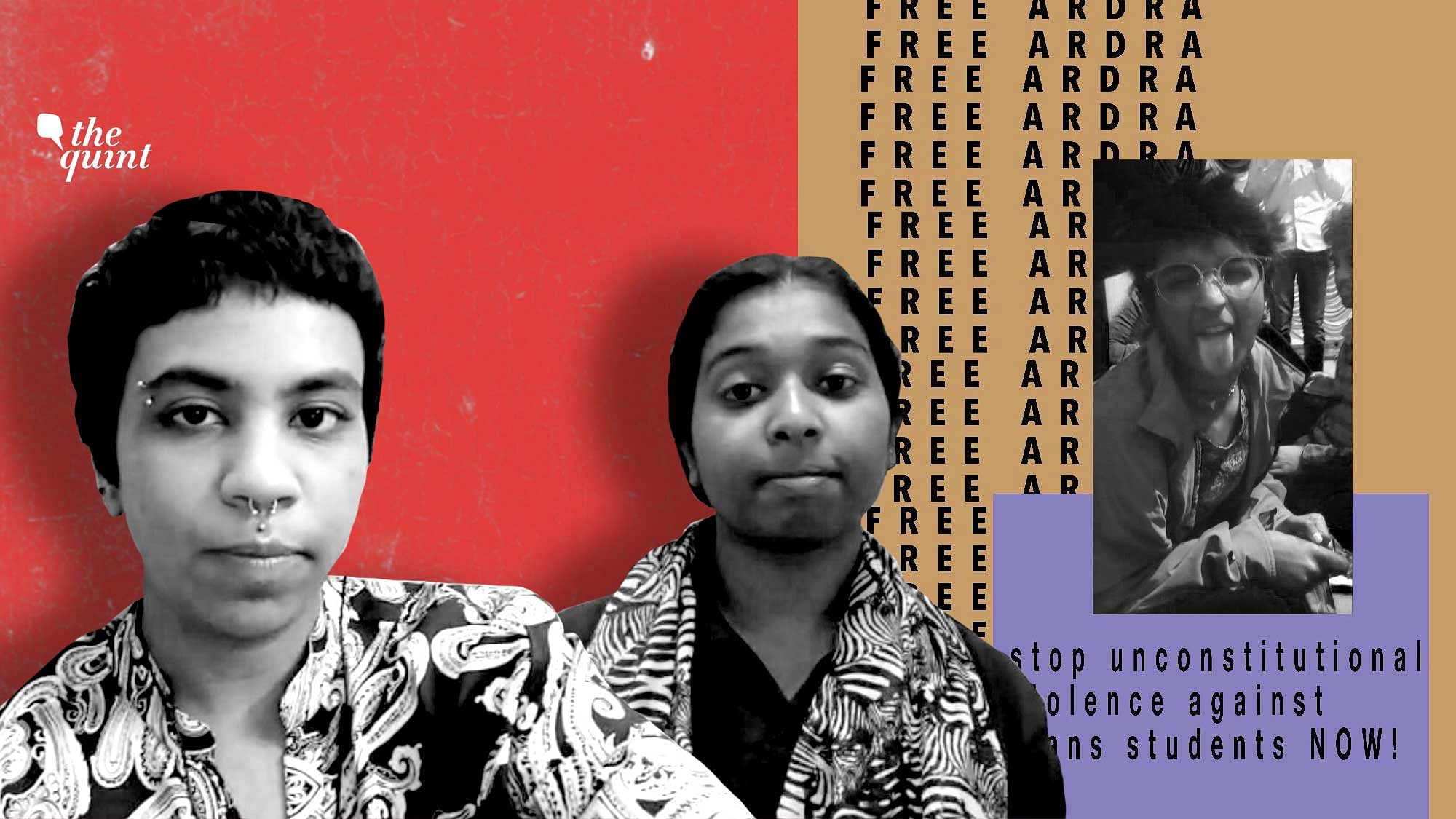 Students and protesters react to the recent arrests of activists Amulya, 19, and Ardra, 24, from Bengaluru on charges of sedition and inciting communal disharmony.