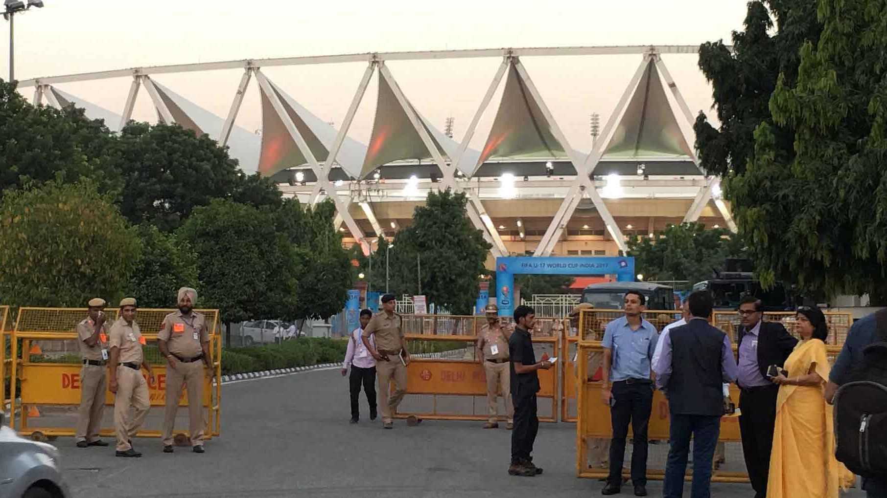 New Delhi’s Jawaharlal Nehru Stadium will be used as a quarantine facility to house patients infected by coronavirus.