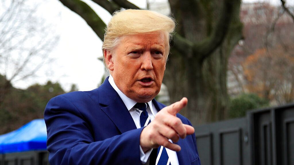 US President Donald Trump has called for protection of Asian Americans after charges that his use of the term “Chinese virus” had aggravated a backlash.