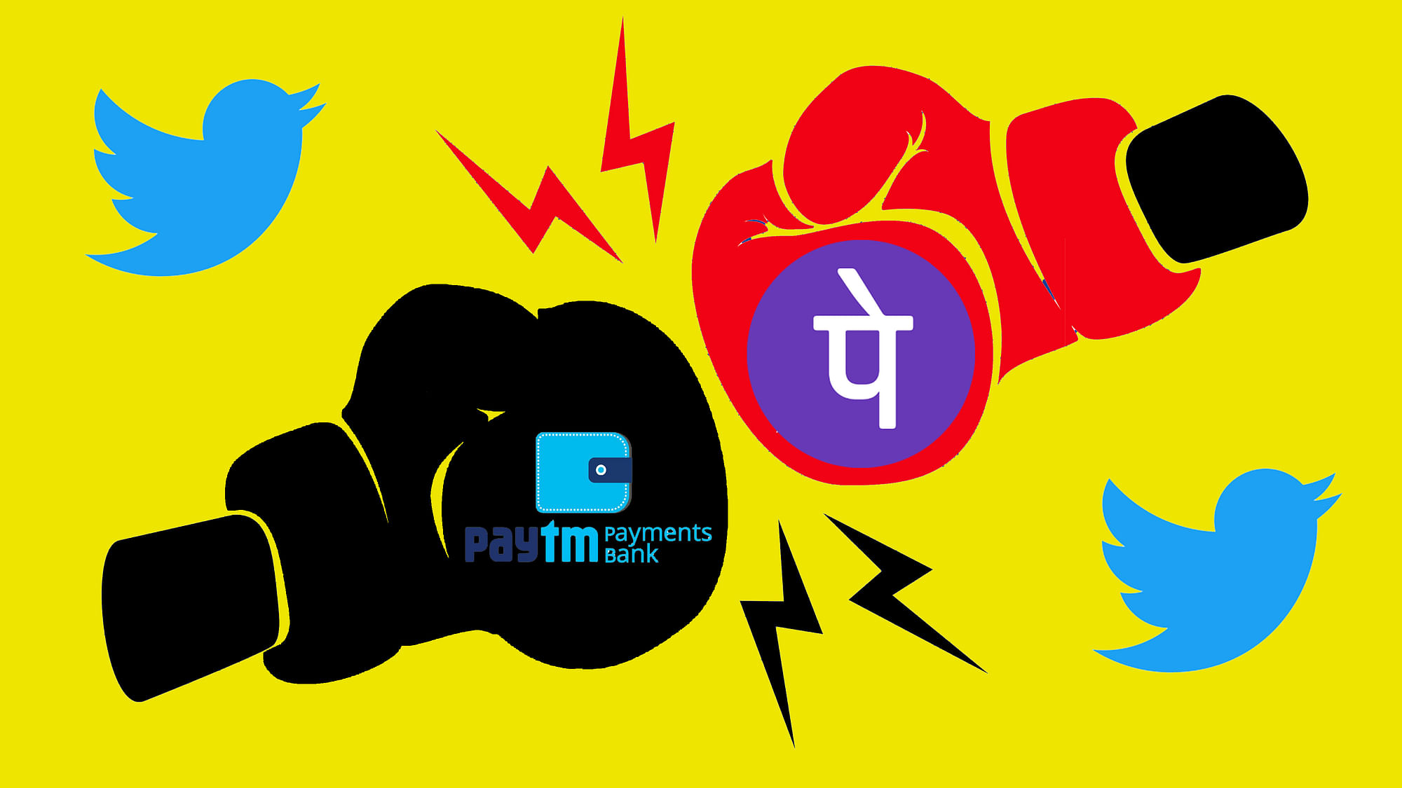 PhonePe snubbed Paytm’s overtures on social media.