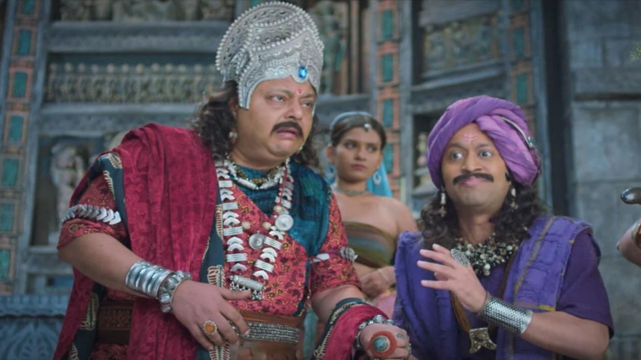 A still from new Star Plus show&nbsp;<i>Maharaja Ki Jai Ho</i>.