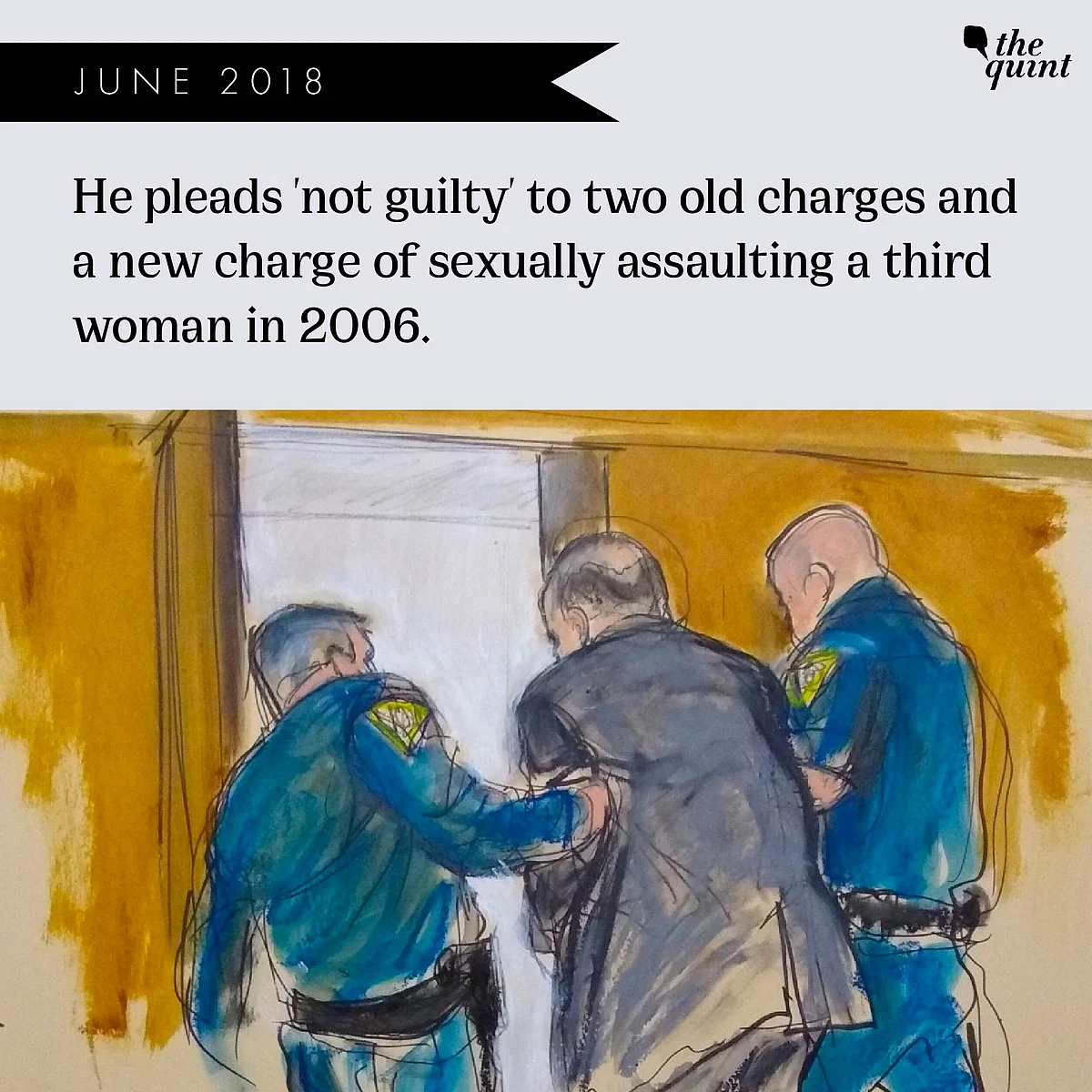 From Hollywood to Prison: How Harvey Weinstein Case Unfolded