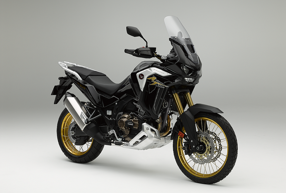 The standard model of the 2020 Honda CRF1100L Africa Twin.