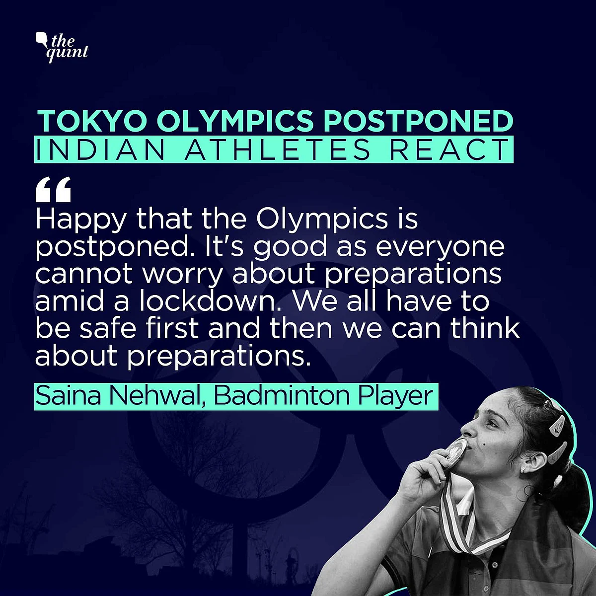 Life Comes First: India’s Tokyo-Bound Athletes Hail Postponement