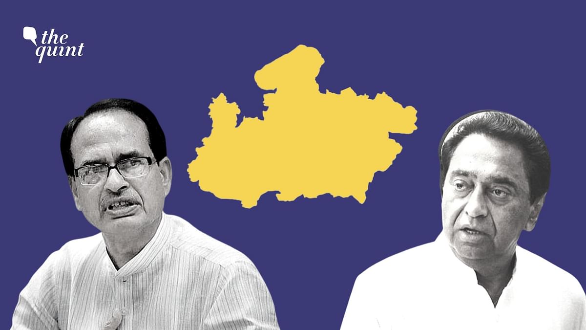 Madhya Pradesh to See Close Contest Between Congress & BJP, Says CVoter Survey