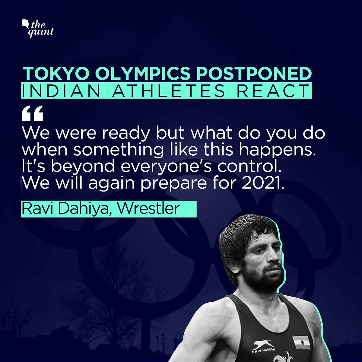 Life Comes First: India’s Tokyo-Bound Athletes Hail Postponement