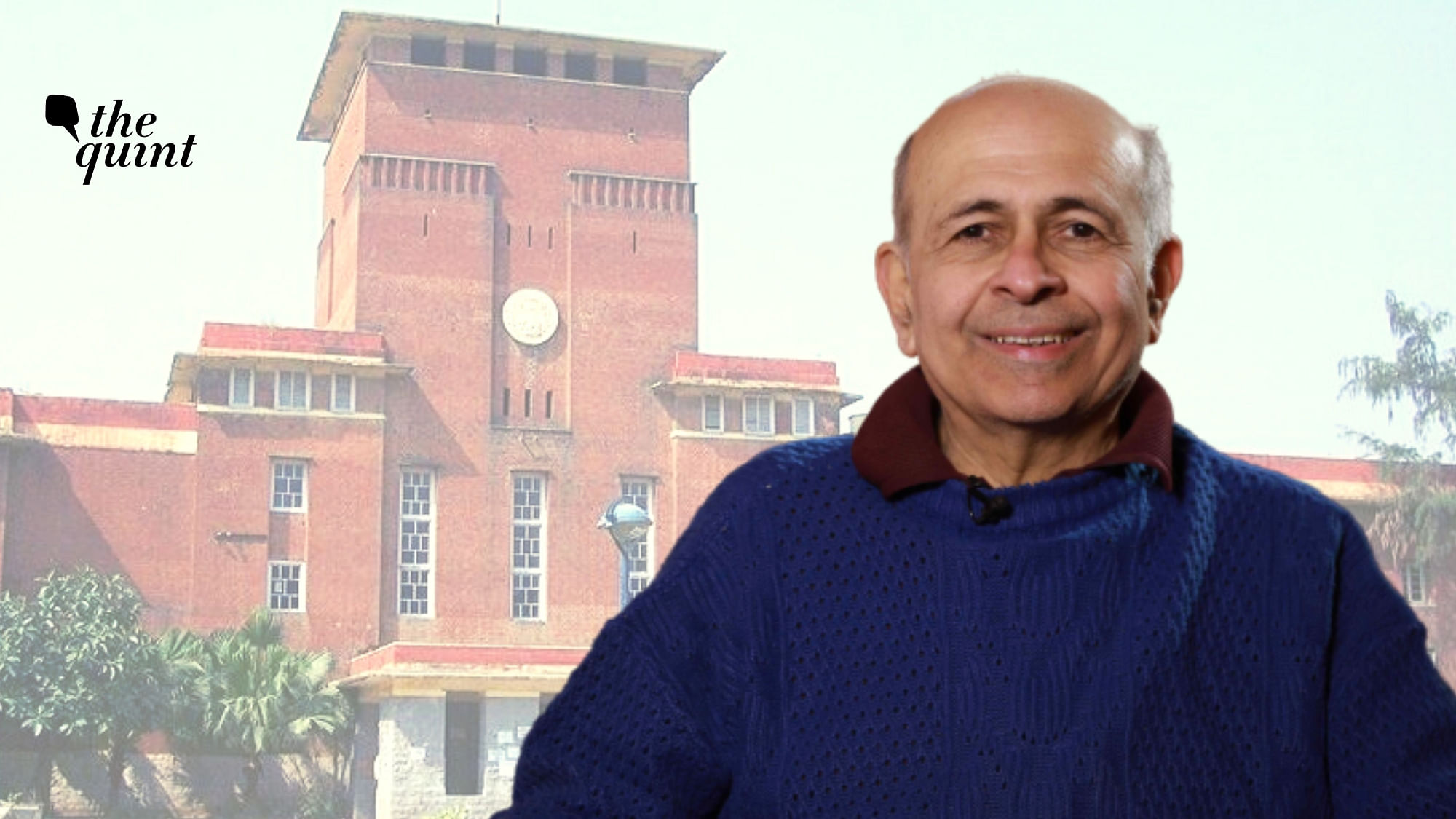Novy Kapadia was a professor at the Sri Guru Tegh Bahadur Khalsa College of Delhi University for 40 years.