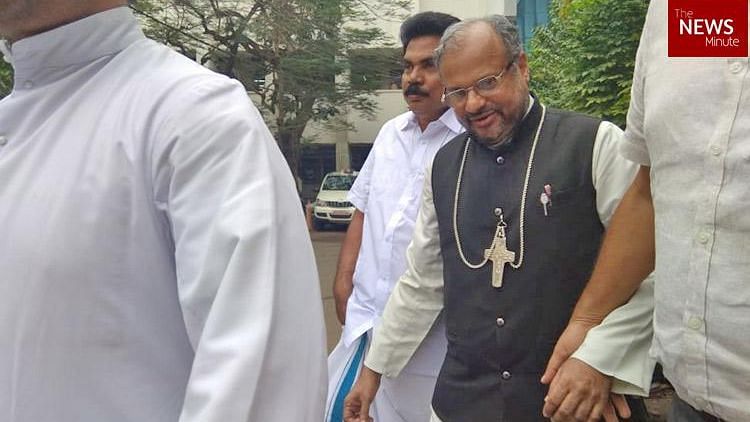 Bishop Franco Mulakkal is the prime accused in the case of alleged rape of a nun.