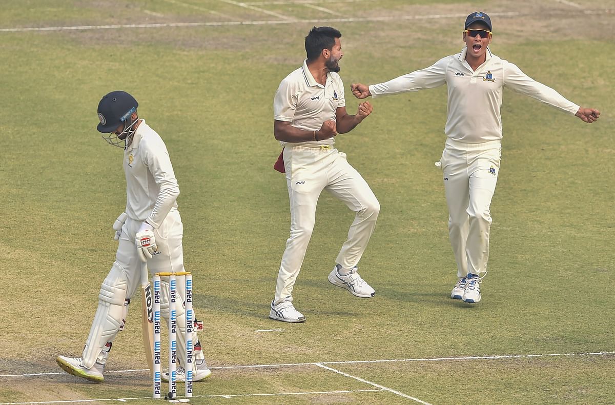 Mukesh Kumar’s bowling helped Bengal reach the Ranji Trophy semi-final for the first time in 13 years.