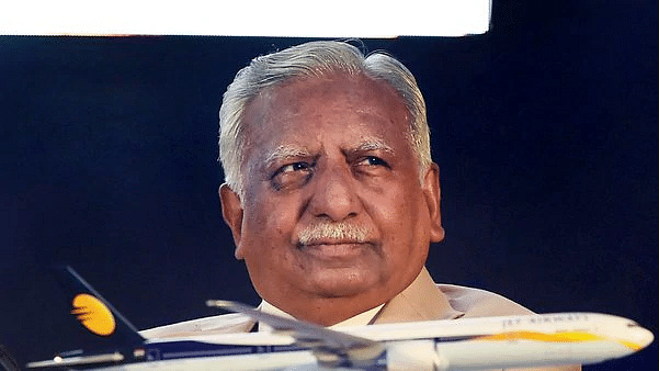 File photo of Jet Airways founder Naresh Goyal