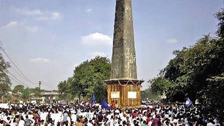 The Bhima Koregaon memorial in Pune. Image used for representational purposes.&nbsp;