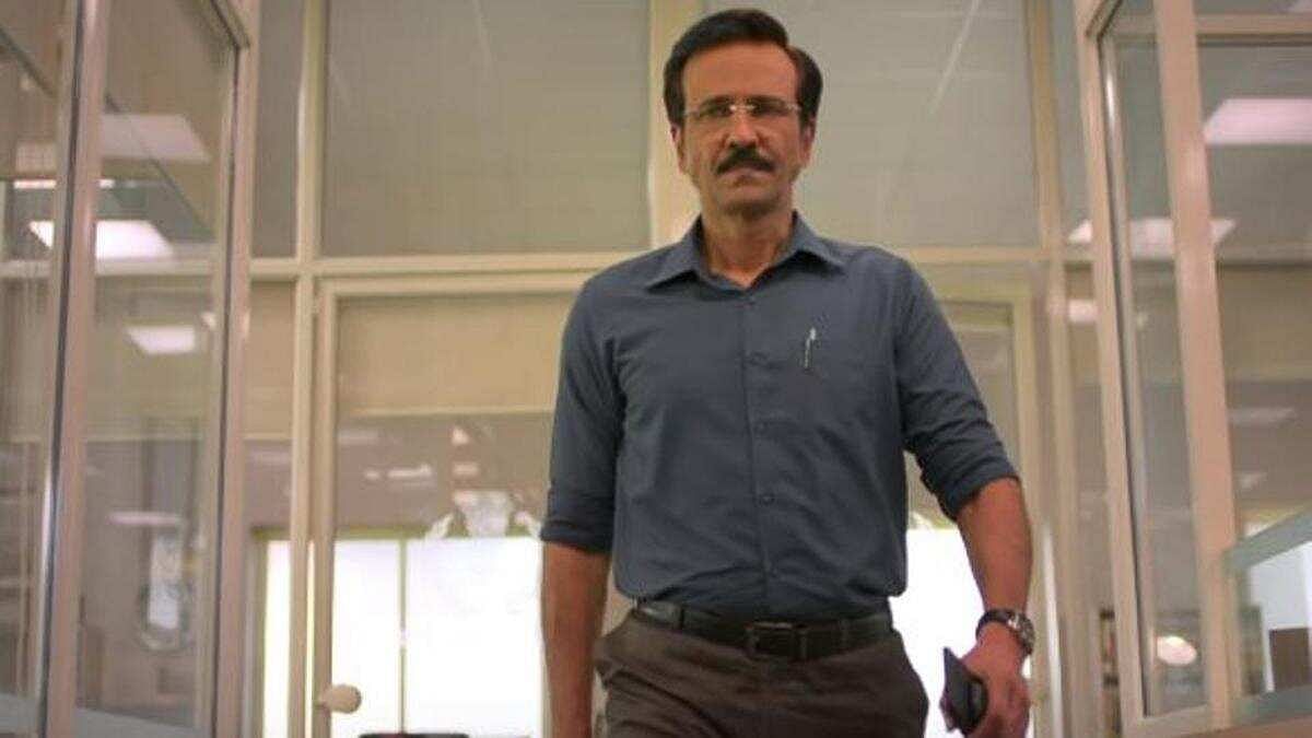 The series stars Kay Kay Menon in the lead. 
