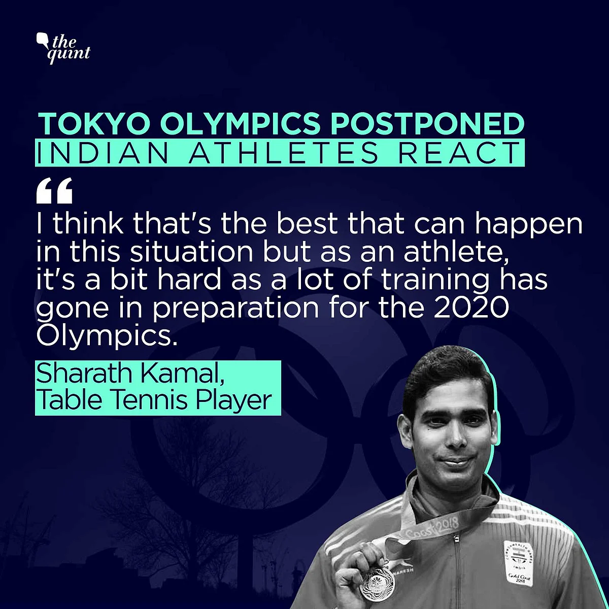 Life Comes First: India’s Tokyo-Bound Athletes Hail Postponement