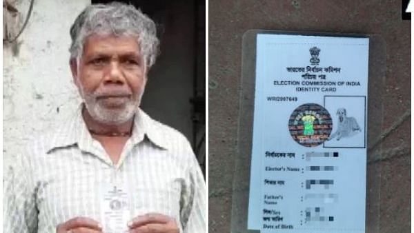 West Bengal man gets revised voter ID with a dog’s photo.