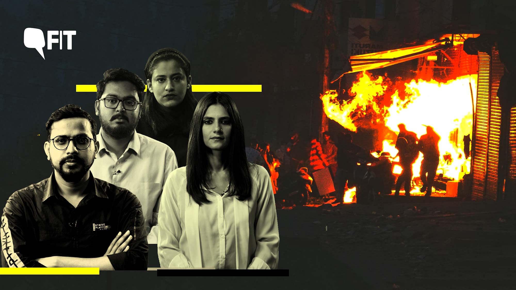 Journalists recount the horror of reporting on the Delhi violence and the psychological impact of it.